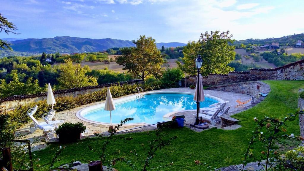 Castello Di Grillano Guest House Овада Экстерьер фото